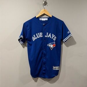 Toronto Blue Jays Troy Tulowitzki MLB Baseball Jersey